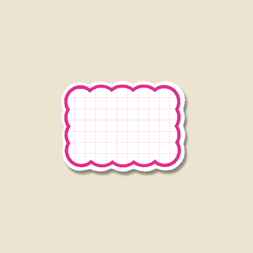 HEIKO 抜型カード 雲 S P 50枚画像