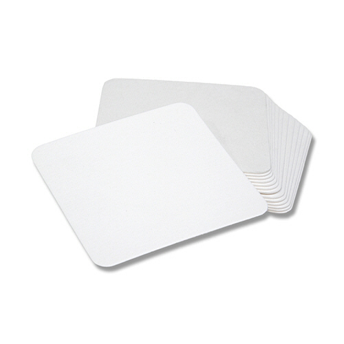 紙ｺｰｽﾀｰ 白 90角 0.5mm 1ｾｯﾄ(4000枚:200枚×20ﾊﾟｯｸ)画像