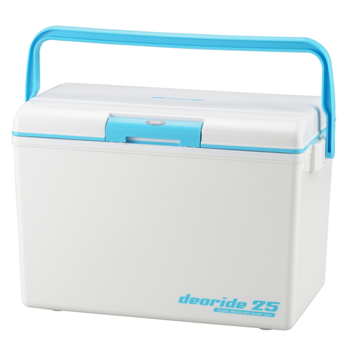 クーラーボックス デオライド25画像