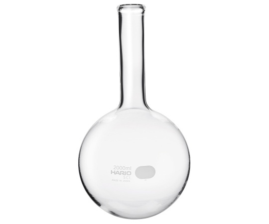 丸底フラスコ　2000mL　6個入画像