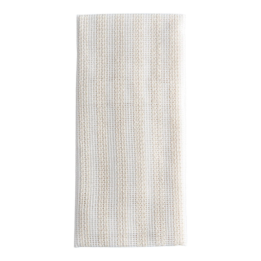 絹綿ボディタオル画像