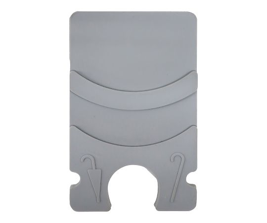 杖・傘かけ　スティックラバー　グレー