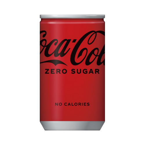 コカ・コーラゼロ１６０ｍｌ缶　３０本入画像