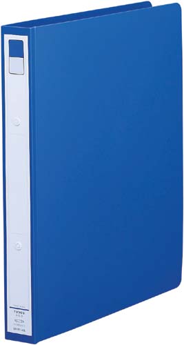 リングＦツイストリング青Ａ４縦背幅３６ｍｍ　６０冊画像