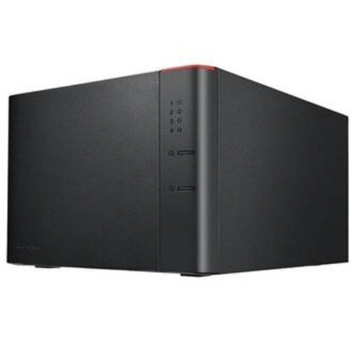 ﾄﾞﾗｲﾌﾞｽﾃｰｼｮﾝPro RAID5 USB3.1(Gen1) 外付けHDD 4ﾄﾞﾗｲﾌﾞ 12TB ﾌﾞﾗｯｸ 1台画像