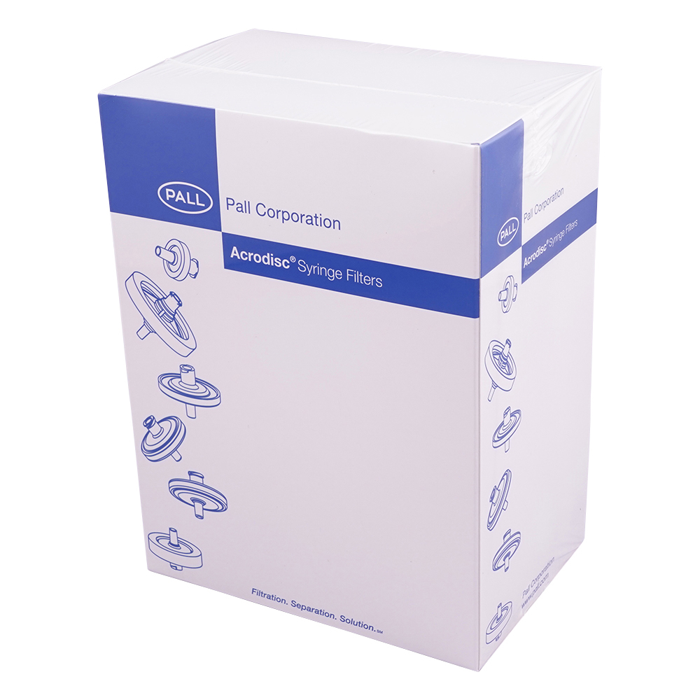 滅菌シリンジフィルター（スーポア（R）アクロディスク） φ25mm/0.45μm 1箱（50個入）画像