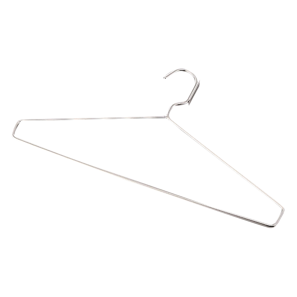 タグ付きステンレスハンガー10本入り