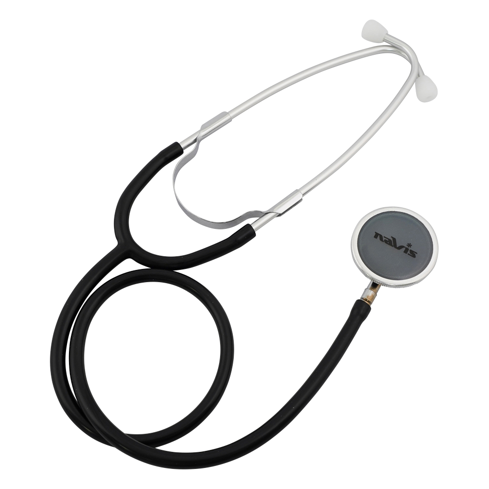 ベーシックナーススコープ（外バネタイプ）　ダブル　ブラック画像