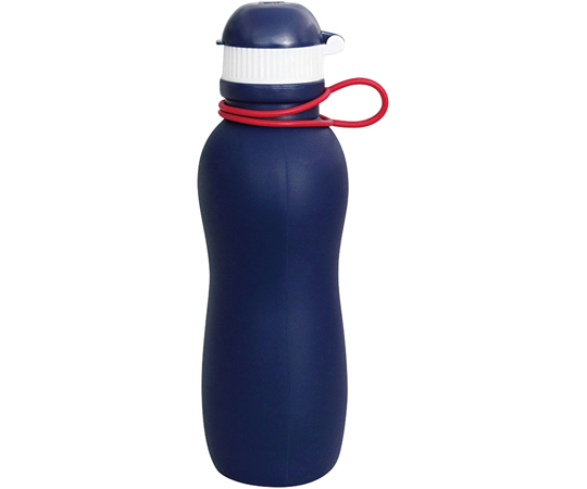 ViVシリコンボトルアクティブ 500mL ネイビー