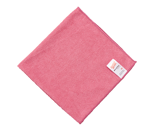 ワイピングクロス スコッチブライト（TM） 赤 1袋（10枚入）画像