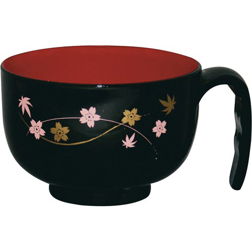 取っ手付き汁椀　春秋　ＨＳ－Ｎ３２画像