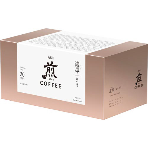 煎プレミアムドリップ濃厚　深いコク　２０袋×３画像
