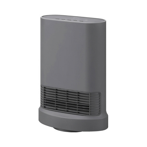 大風量セラミックヒーター首振り室温センサー付グレー画像