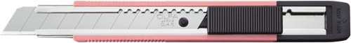 カッターナイフ　万能Ｍ厚型　ピンク画像
