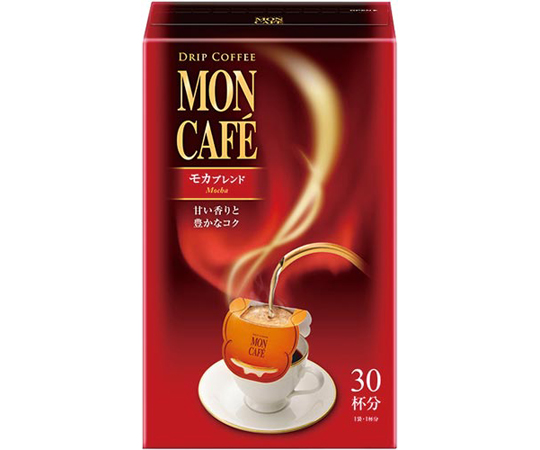 モンカフェ　モカブレンド　30袋画像