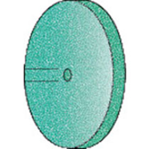 ﾎｲｰﾙｺﾞﾑ砥石ｸﾞﾘｰﾝ 1ﾊﾟｯｸ(10枚)画像