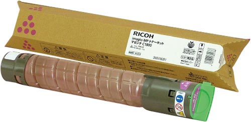 純正ＭＰトナーキット　Ｃ１８００Ｍ　マゼンタ画像