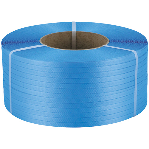 PPﾊﾞﾝﾄﾞ 自動梱包機用 15mm×3000m 青 1巻画像
