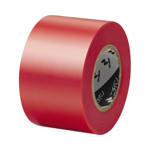 ビニールテープ　３８ｍｍ×１０ｍ　赤画像
