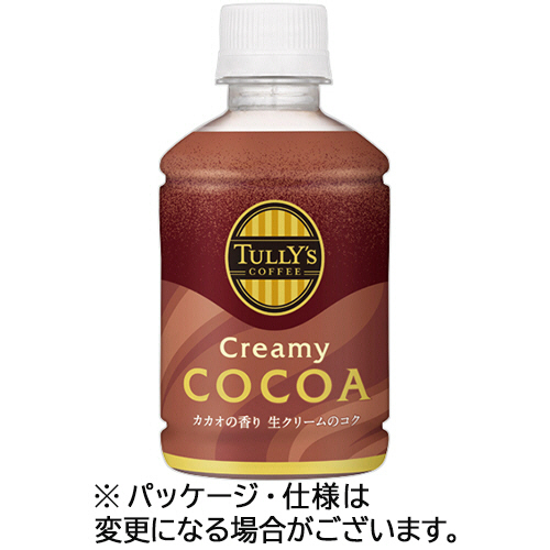 ﾀﾘｰｽﾞ ｸﾘｰﾐｰｺｺｱ 260mL ﾍﾟｯﾄﾎﾞﾄﾙ 1ｾｯﾄ(48本:24本×2ｹｰｽ)