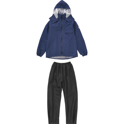 ﾚｲﾝｳｪｱ ｲｰｸﾞﾙｸﾛｽ 上下ｾｯﾄ ﾈｲﾋﾞｰ 3L 1着画像