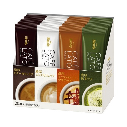 カフェラトリー　スティックアソート　２０本入×２画像