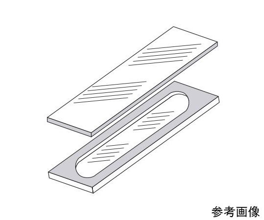 組立セル（2面透明）　0.036mL　溶融石英画像