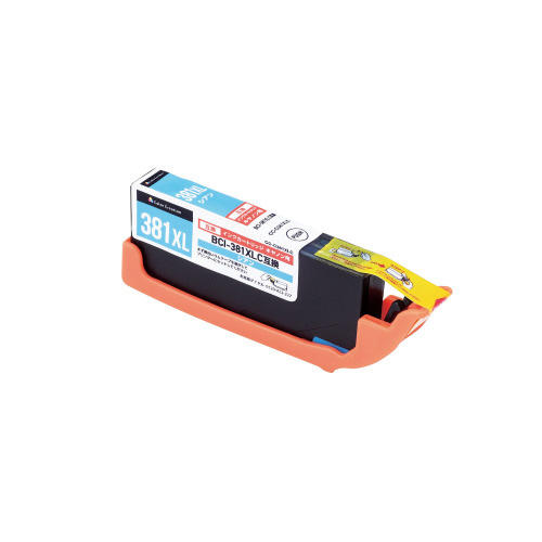 ＢＣＩ－３８１ＸＬＣ互換／シアン