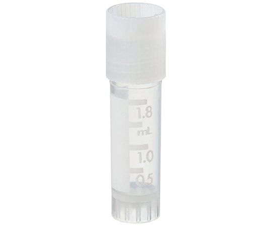 凍結保存用チューブ/クライオバイアル 2mL アウターキャップ 1本×100本入