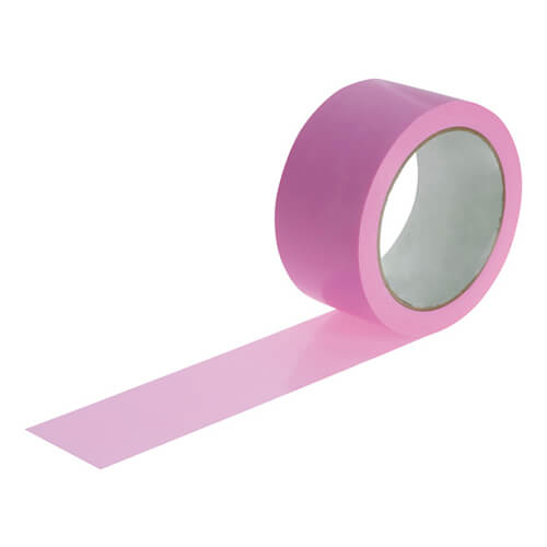 トラスコ中山 養生用テープ もも色 50mm×25m PTC5025画像