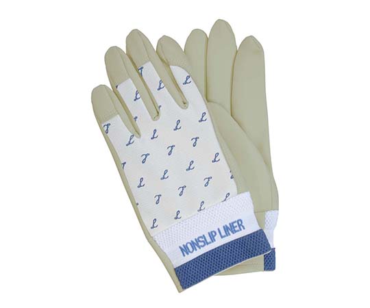 ノンスリップ甲メリ 白