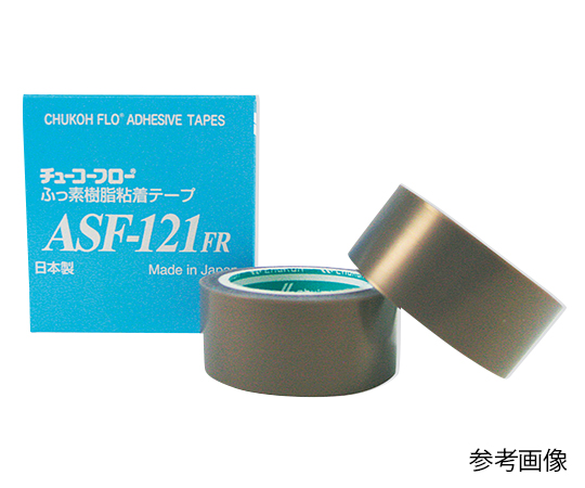 チューコーフロー(R)フッ素樹脂フィルム粘着テープ ASF-121FR 38mm×10m×0.08mm画像
