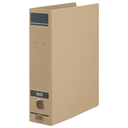 保存用ﾌｧｲﾙN(片開き) A4ﾀﾃ 500枚収容 50mmとじ 青 1冊画像