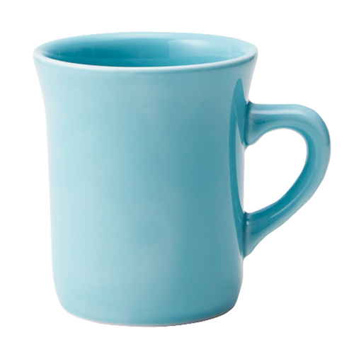 マグカップ 420ml L Cozyマグ 陶器 ブルー画像