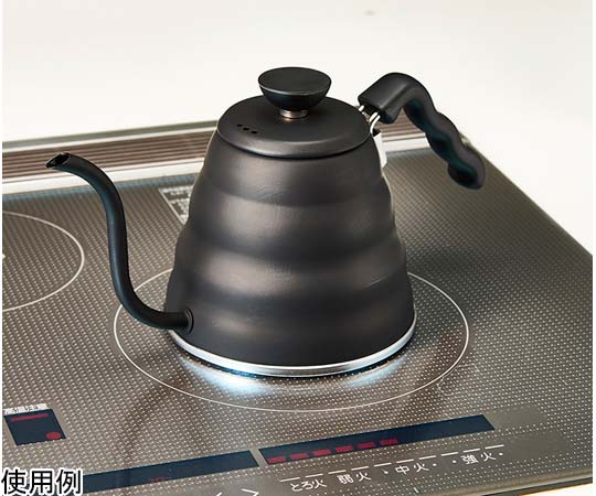 V60コーヒードリップケトル・ヴォーノ ハンドルが付いたスリムなデザインの鋼製ケトル