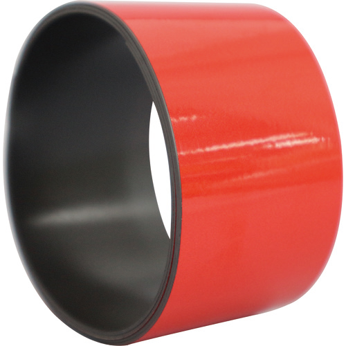 反射ﾏｸﾞﾈｯﾄｼｰﾄ 50mm×1m ﾚｯﾄﾞ 1巻画像