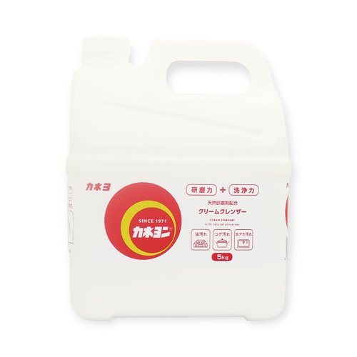 食器用洗剤 カネヨン特大 5kg カネヨ石鹸画像