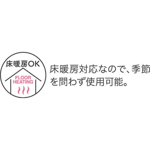 クリアキッチンマット　240　クリスタル 透明で光沢のあるマットが直立し、表面に反射が見える状態