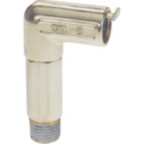 ﾀｯﾁｺﾈｸﾀｰﾛﾝｸﾞｴﾙﾎﾞ(金属) 8mm R1/8 1個画像