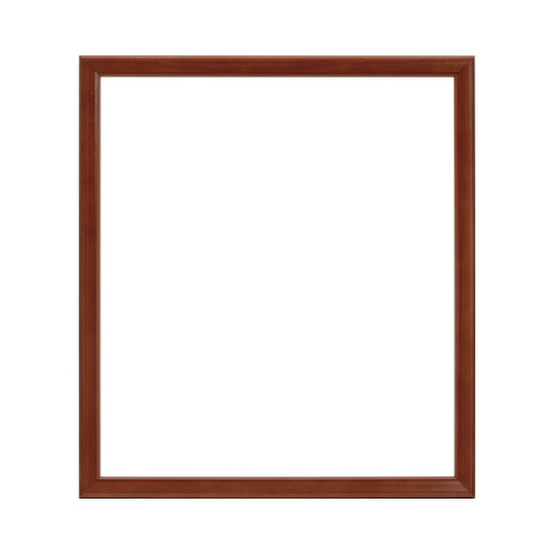 色紙額縁　２７３×２４２ｍｍ　茶画像