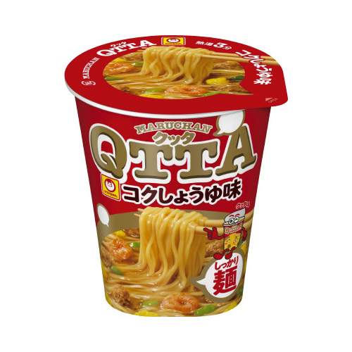 ＭＡＲＵＣＨＡＮ　ＱＴＴＡ　コクしょうゆ味　１２個画像