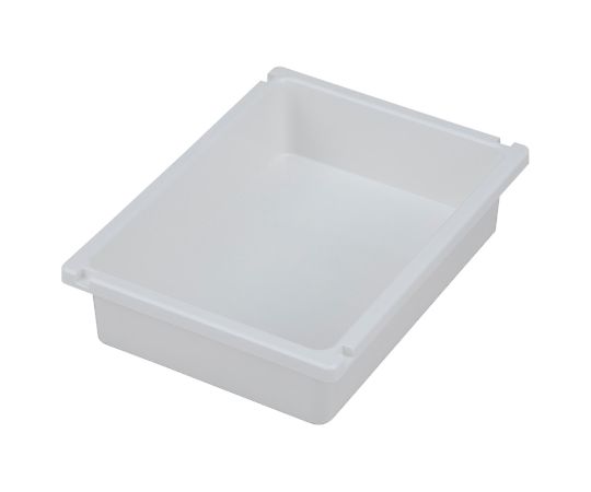 ミキシングカート　メディロックシステム用トレイ　ホワイト