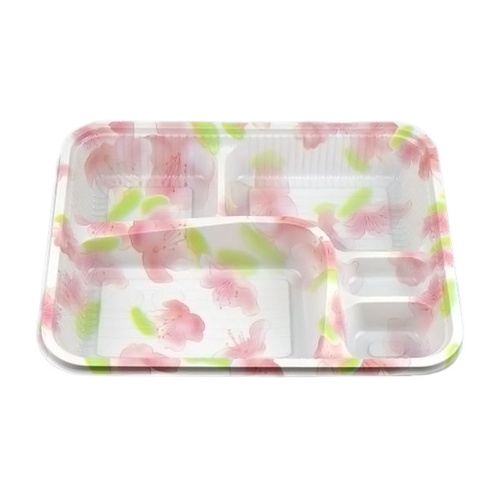 シーピー化成 弁当容器 Z-256(B) 蘭 本体画像