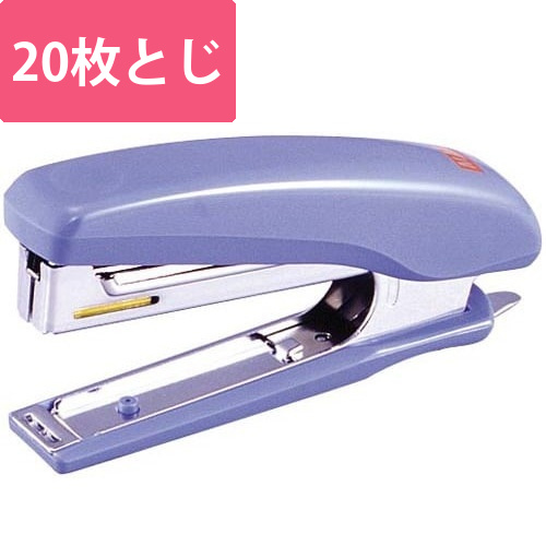 小型ホッチキス　HD-10D　ブルー画像