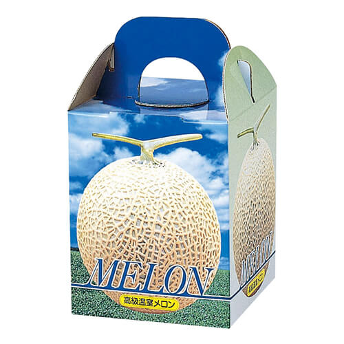 ピュアメロン１ヶ入台紙付画像
