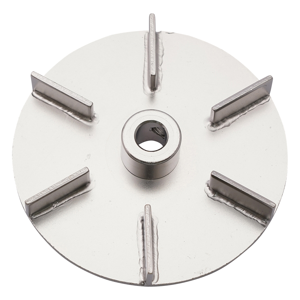 トルネード用撹拌羽根　フラットタービン（ボス付き）画像