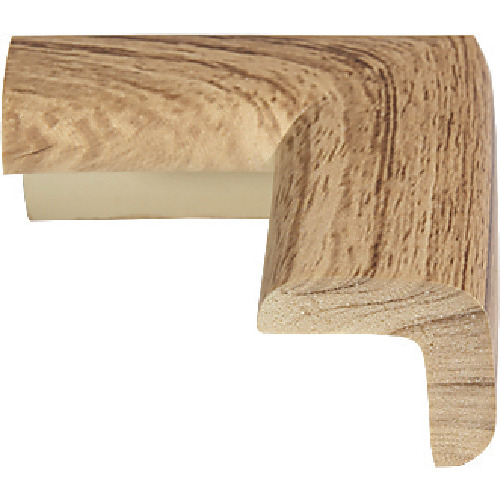 安心ｸｯｼｮﾝ ｺｰﾅｰ用 小 木目ﾀﾞｰｸ 1個画像