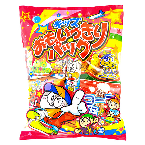 やおきん　キッズおもいっきりパック　２０個パック画像