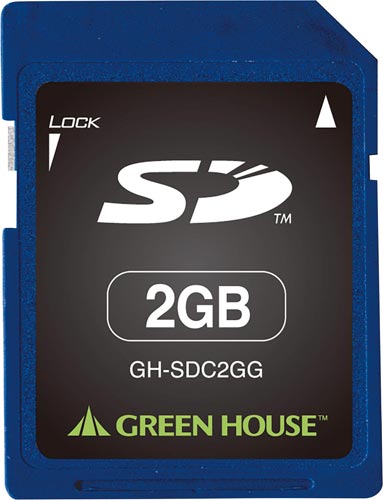 ＳＤカード　２ＧＢ