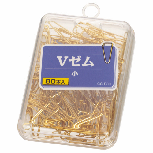 Vｾﾞﾑｸﾘｯﾌﾟ 小 25mm 1箱(80本)画像